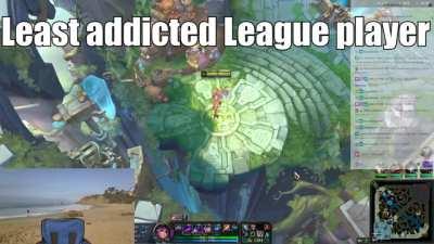 League players during summer