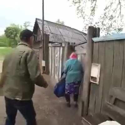 Big Hearted Babushka