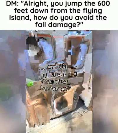 Thank God Rage Works on Fall Damage