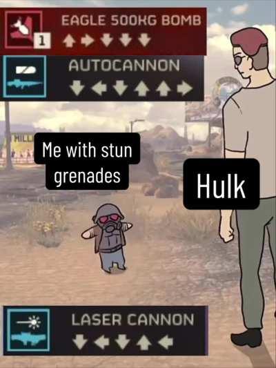 After reading a hulk vs charger comment section some of you need to know this