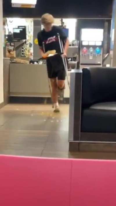 Sliding from an already existing disaster into another one...