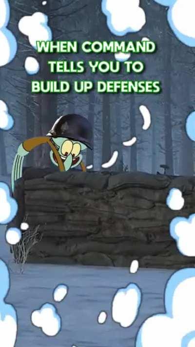 Defenses are important you know