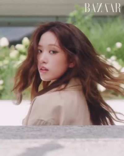 251013 An Yujin - Harper's BAZAAR Korea x Lacoste (October 2025 Issue Fashion Film)