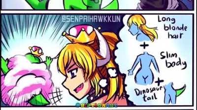 You thought it was yoshette, but it's me...