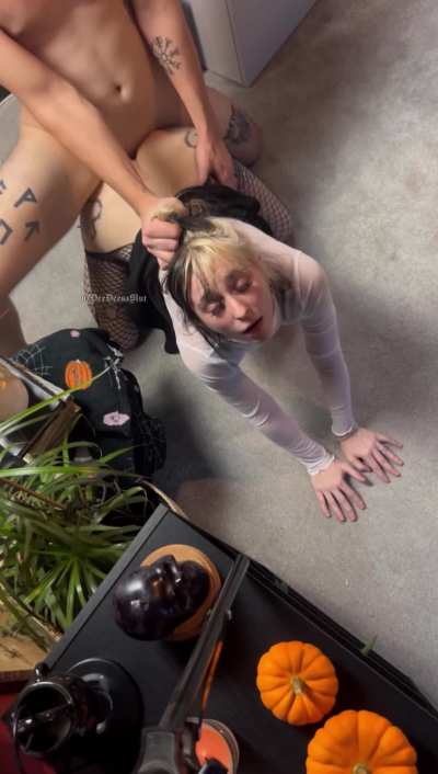 Pull my hair and fuck my pussy up
