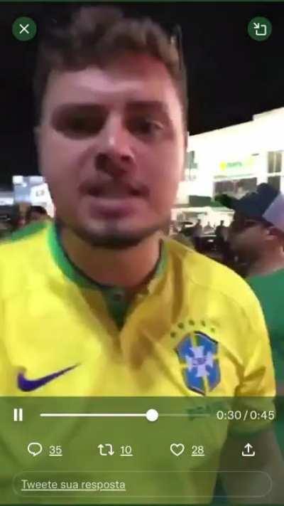 Aqui no sul ta tudo tranquilo