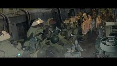 Humanity preparing to fight the Femboy Empire