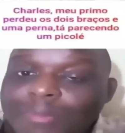 Charles sincero kkkkk