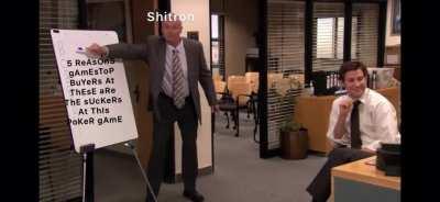 Shitron’s presentation on GME tomorrow 🌈🐻 GME is ready for launch 🚀🚀🚀🚀🚀🚀🚀🚀🚀🚀