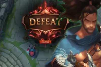 Yasuo sings Baka Mitai after losing a 1v5