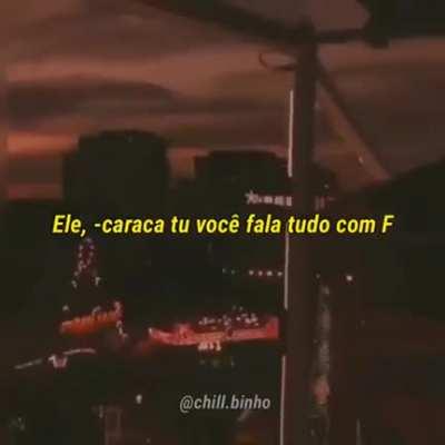 Carioca falando tudo com 