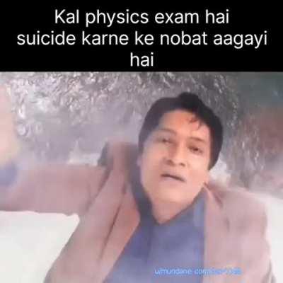 Title suicide kar raha hai 