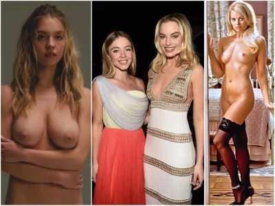 Sydney Sweeney vs Margot Robbie