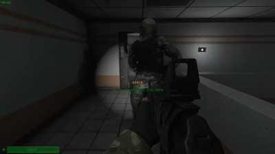 Chaos Insurgency sing the song of war