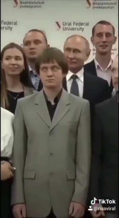 Jeito Putin de resolver as coisas