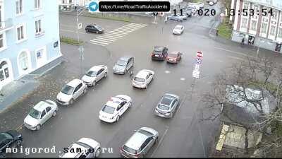 The girl was injured in Petrozavodsk