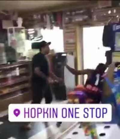 Sore owner wasn’t having it