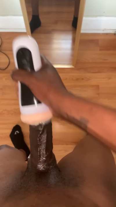 FUCK THIS BIG BLACK DICK