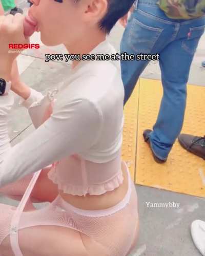 Pov when you see me in public