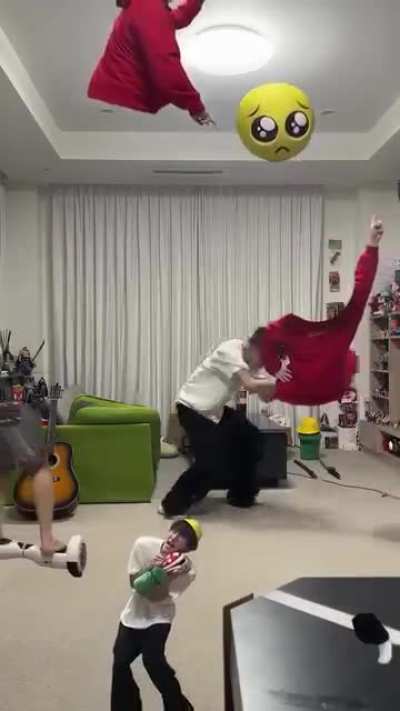 Everything falls into place