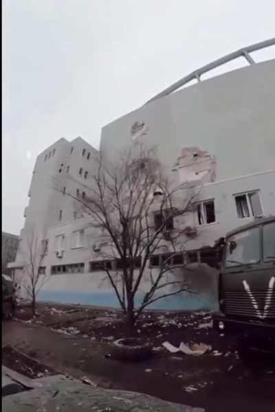 Atmospheric footage of the first days of the special operation in the Kiev region