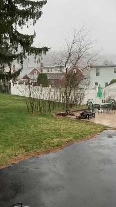 I wish I had a roof over that deck.