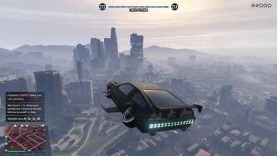 How To Deal With This Type of Lazer Griefer Using The Deluxo (No Rockets)