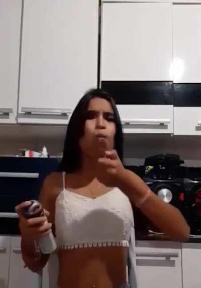 Putting a Fire inside your mouth