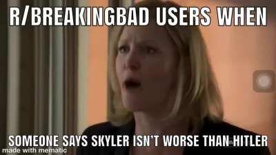 Shut up Marie stupid who*re 😡