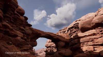 Unreal Engine 5 running on Xbox Series X and PS5