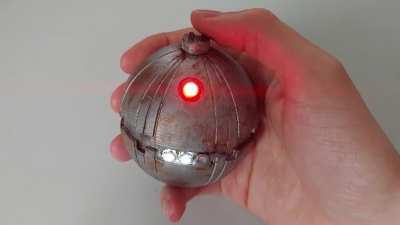 I made a thermal detonator (3d print, model by AprilStorm on Thingiverse)
