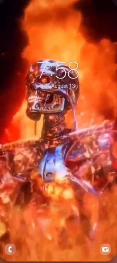 My phone lockscreen video 