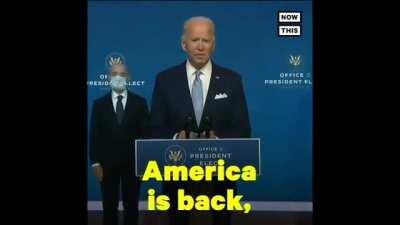 America is back