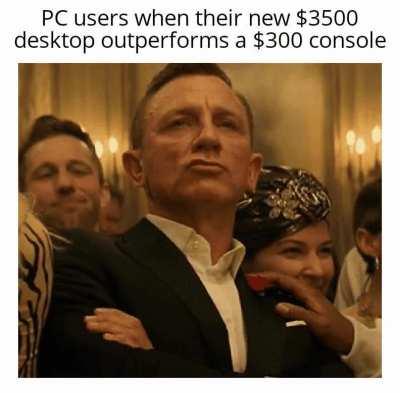 Pc vs console is a dumb feud