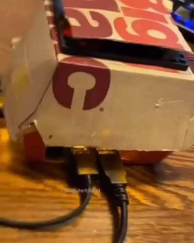 Este es solo uno, de los componentes de la PC de bana