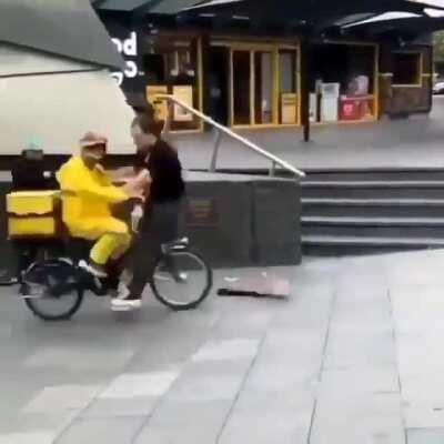 WCGW thinking you are Tony Hawk