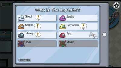 When the spy is sus!😳