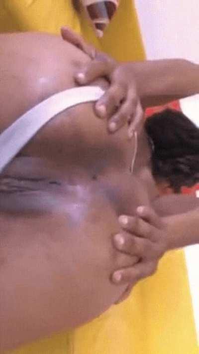 Laurence Fishburne's daughter Montana gone wild ...her 2010 sextape