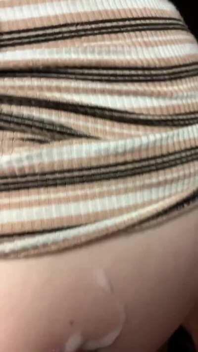 She was making pie for dessert but I wanted a piece of her instead (OC)