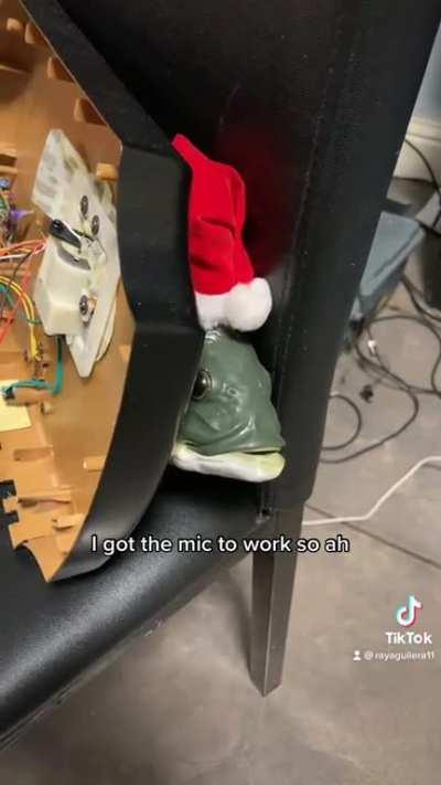 I turned myself into a fish