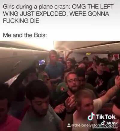 Legends say they still are singing when they crashed...