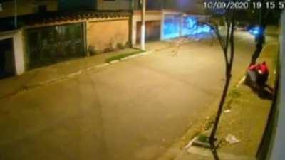 Carjacking goes wrong