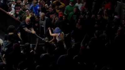 Athena retains her ROH Women's World Championship! Our forever champion!