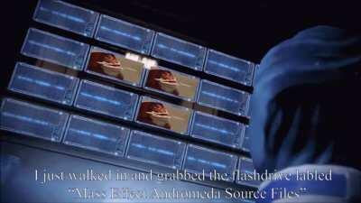 Wrex goes Hehehehehe