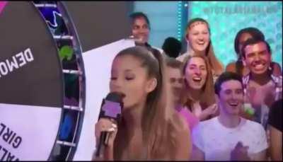 Anyway here’s Ari harmonizing A$AP Rocky, one her best moments imo