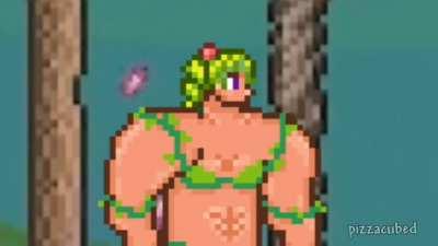 Buff Dryad