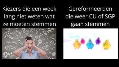 Je stem bepalen is zo moeilijk