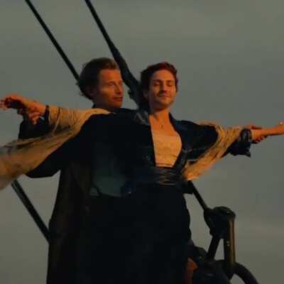 Gonna tell my kids this was Hannibal