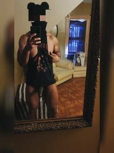 Playing with my nipples gets me so hard