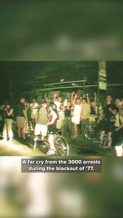 55 Million people lost power during the Northeast Blackout on 14 August 2003